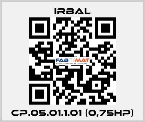 CP.05.01.1.01 (0,75HP) irbal