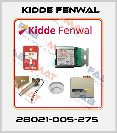 28021-005-275  Kidde Fenwal
