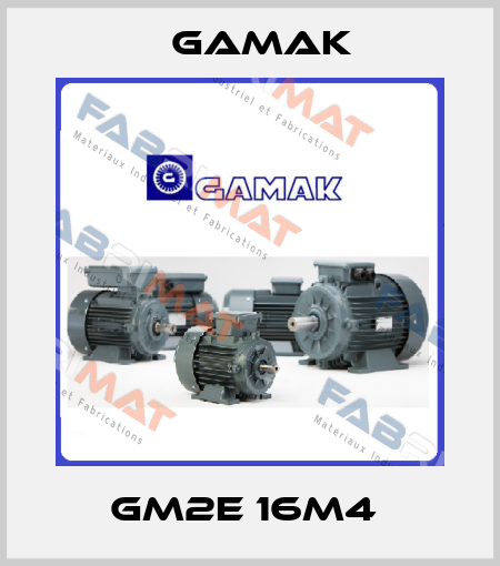 GM2E 16M4  Gamak