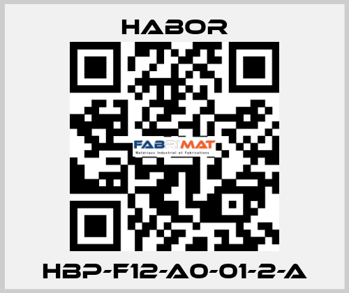 HBP-F12-A0-01-2-A Habor