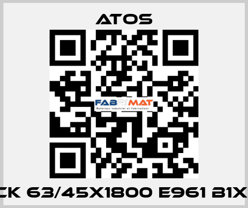 CK 63/45X1800 E961 B1X1 Atos