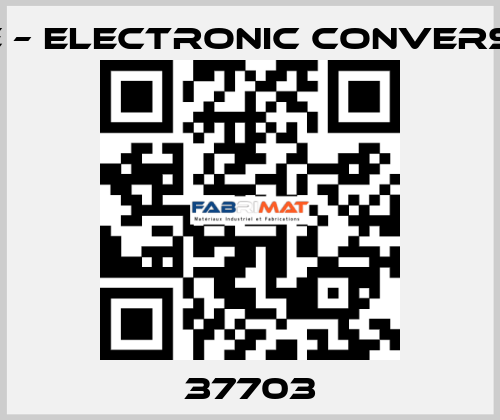 37703 SAE – Electronic Conversion