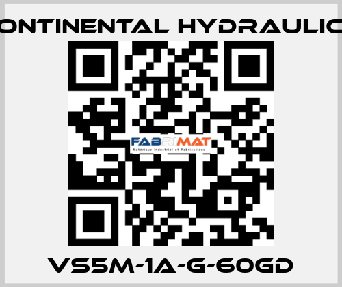 VS5M-1A-G-60GD Continental Hydraulics