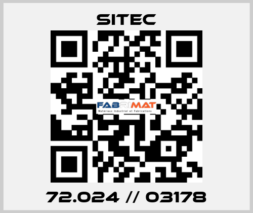 72.024 // 03178 SITEC