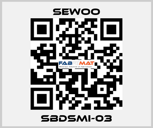 SBDSMI-03 Sewoo