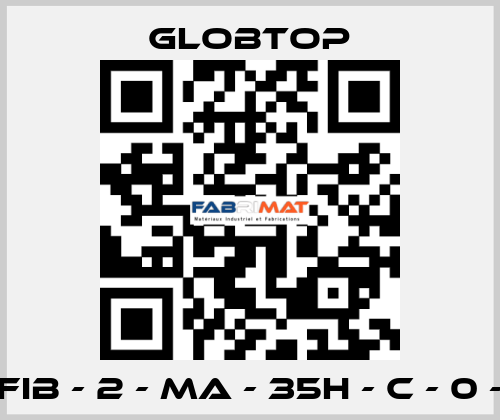CFIB - 2 - MA - 35H - C - 0 -0 Globtop