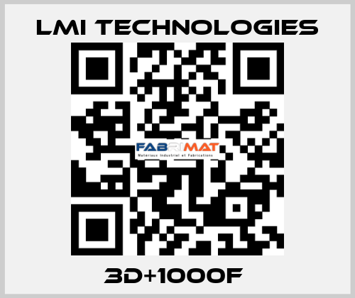 3D+1000F  Lmi Technologies