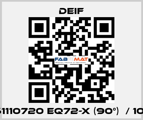 2961110720 EQ72-x (90°)  / 10/5A Deif