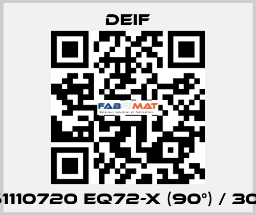 2961110720 EQ72-x (90°) / 30/5A Deif