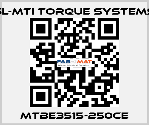 MTBE3515-250CE SL-MTI Torque Systems