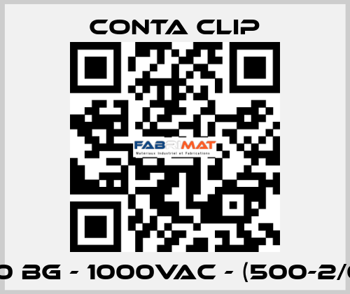 RK 240 BG - 1000VAC - (500-2/0AWG) Conta Clip