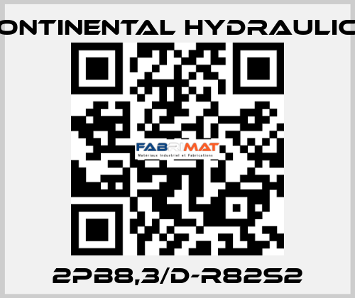 2PB8,3/D-R82S2 Continental Hydraulics