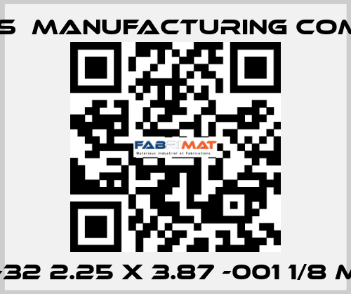VC-32 2.25 x 3.87 -001 1/8 MPT VI- CAS  Manufacturing Company