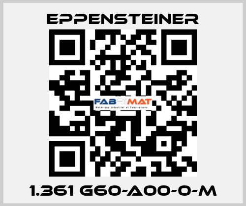 1.361 G60-A00-0-M Eppensteiner
