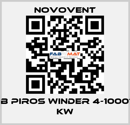 AXITUB PIROS WINDER 4-1000T-6 7.5 kW Novovent