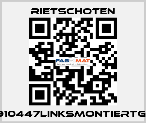 300/45910447LINKSMONTIERTGMRSP/T RIETSCHOTEN