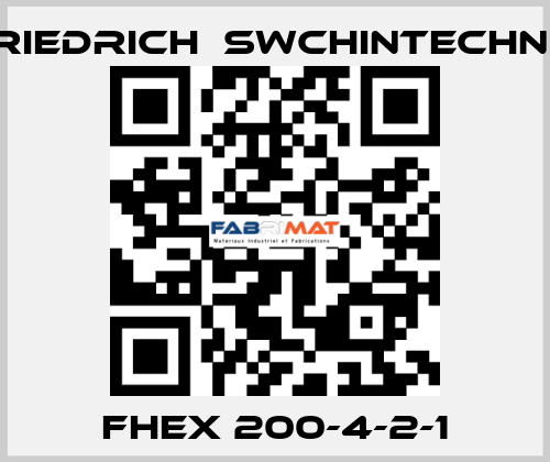 FHEX 200-4-2-1 Friedrich  Swchintechnik