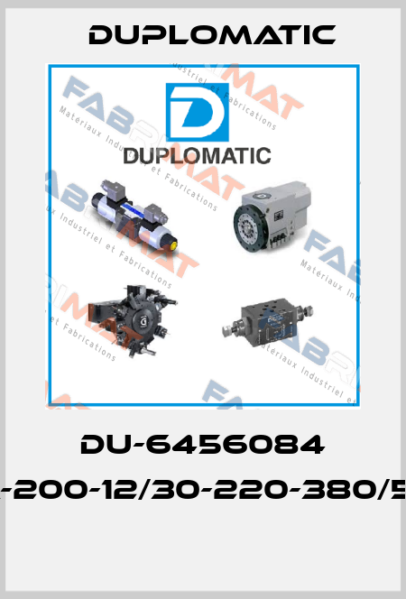 DU-6456084 BSA-200-12/30-220-380/50Hz  Duplomatic