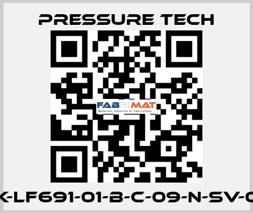 SRK-LF691-01-B-C-09-N-SV-002 Pressure Tech