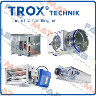 G02-CBS / 498x498x48 Trox Technik