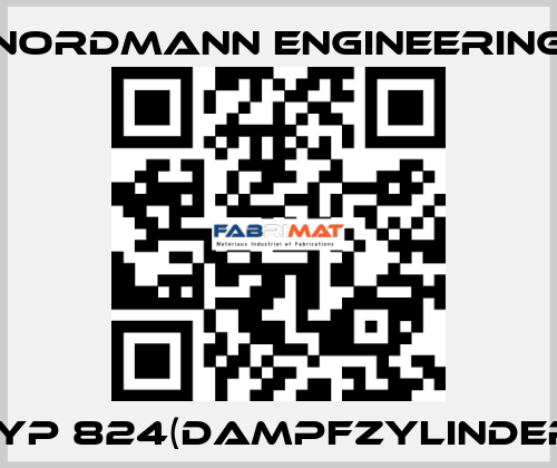 Typ 824(Dampfzylinder) NORDMANN ENGINEERING