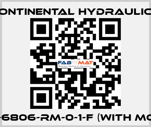 PVR1-6806-RM-0-1-F (with motor) Continental Hydraulics