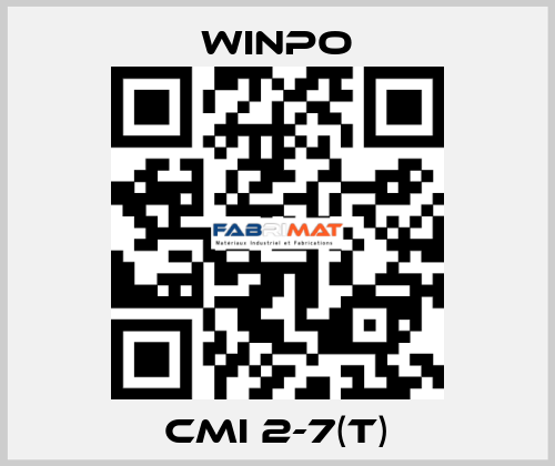 CMI 2-7(T) WINPO