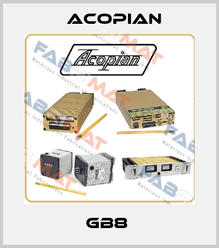 GB8  Acopian