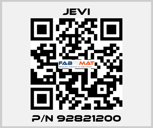 p/n 92821200 JEVI