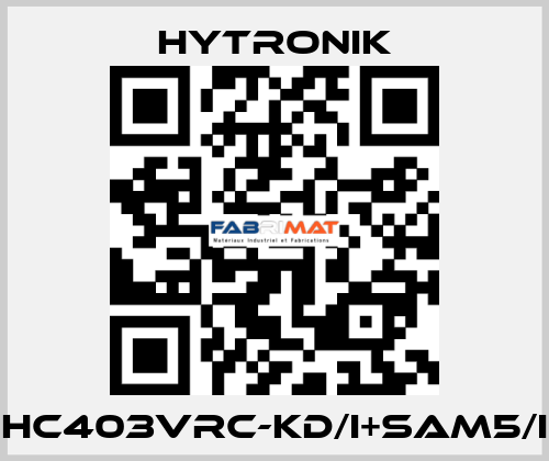 HC403VRC-KD/I+SAM5/I HYTRONIK