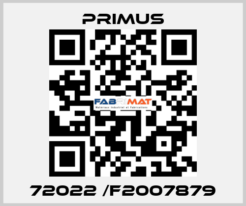 72022 /F2007879 Primus