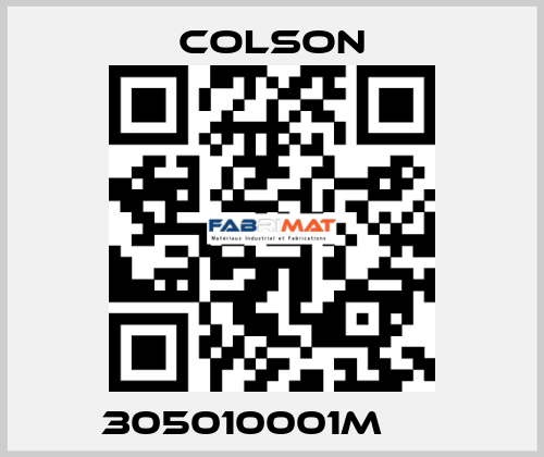 305010001M      Colson