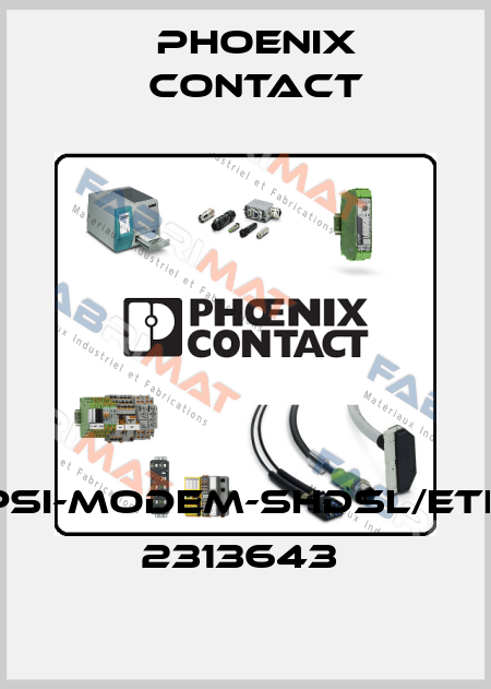 PSI-MODEM-SHDSL/ETH 2313643  Phoenix Contact