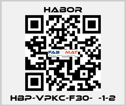 HBP-VPKC-F30-А-1-2 Habor