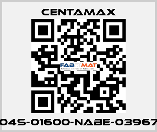 004S-01600-NABE-039673 CENTAMAX
