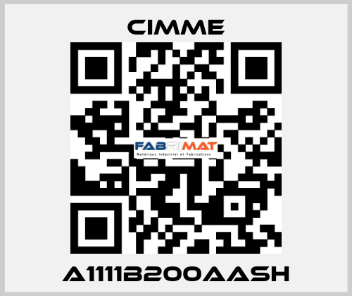 A1111B200AASH Cimme