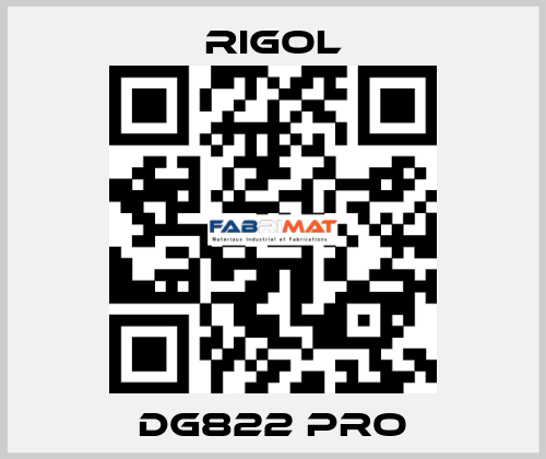 DG822 PRO Rigol