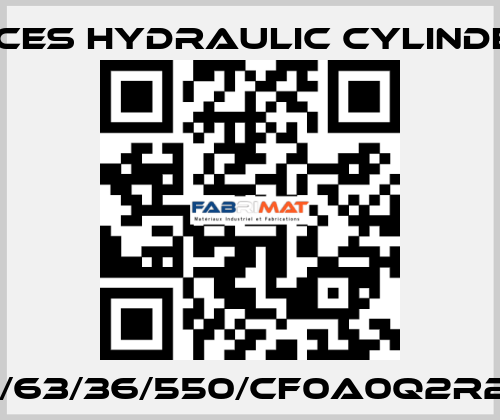 CE/63/36/550/CF0A0Q2R2/0 Grices Hydraulic Cylinders