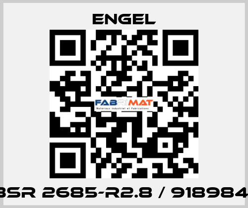 BSR 2685-R2.8 / 9189841 ENGEL