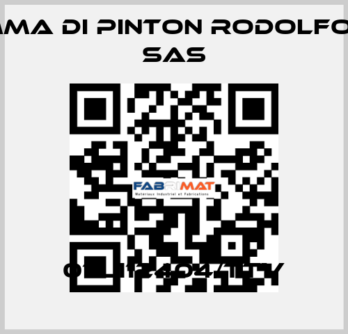 07L112404/TTV Summa Di Pinton Rodolfo & C. Sas