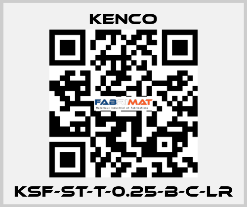 KSF-ST-T-0.25-B-C-LR Kenco