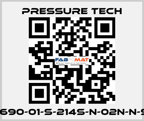 LF690-01-S-214S-N-02N-N-SV Pressure Tech