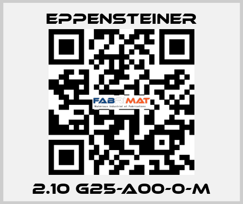 2.10 G25-A00-0-M Eppensteiner