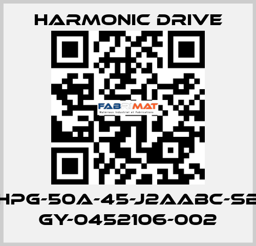 HPG-50A-45-J2AABC-SB GY-0452106-002 Harmonic Drive