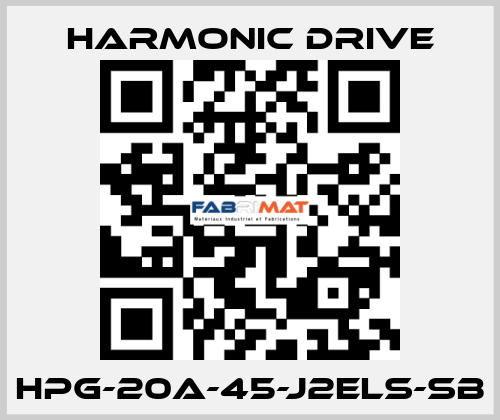 HPG-20A-45-J2ELS-SB Harmonic Drive