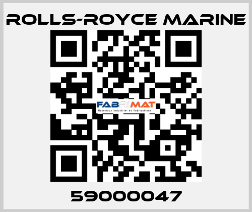 59000047 ROLLS-ROYCE MARINE