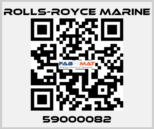 59000082 ROLLS-ROYCE MARINE