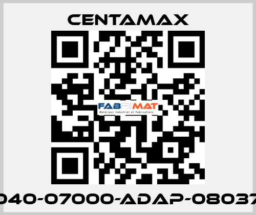 0040-07000-ADAP-080379 CENTAMAX