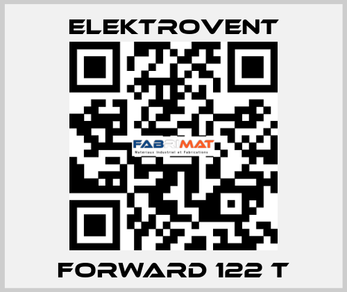 FORWARD 122 T ELEKTROVENT