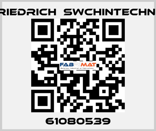 61080539 Friedrich  Swchintechnik